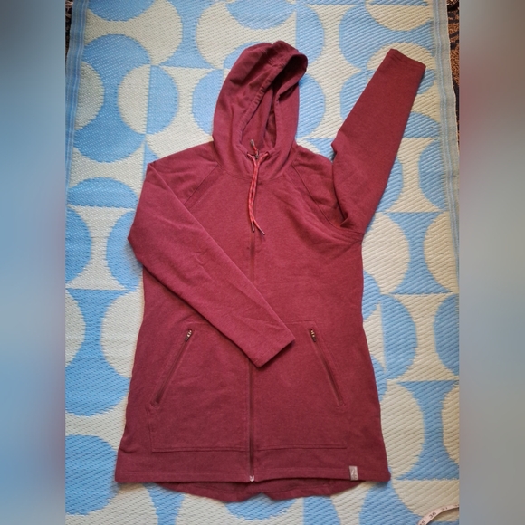 L.L Bean Women's Full-Zip Hoodie Size S Reg - Picture 5 of 15
